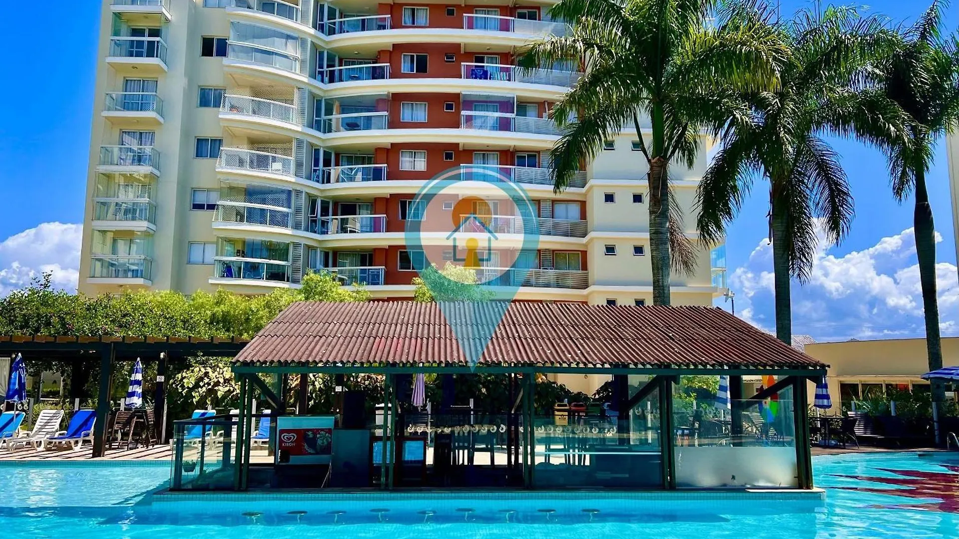 N4602 Nautilus Home Club Vista Mar ペーニャ ブラジル